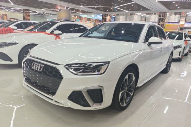 Used Audi A4L 2024 40 TFSI Fashion Dynamic Model