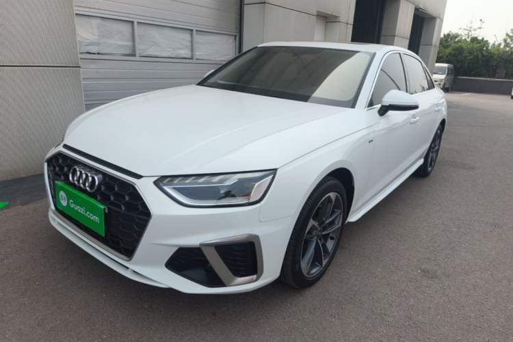 Used Audi A4L 2024 40 TFSI Fashion Dynamic Model Guazi used car, China used car export, Used car for sale, Used cars, Cheapest cars for sale