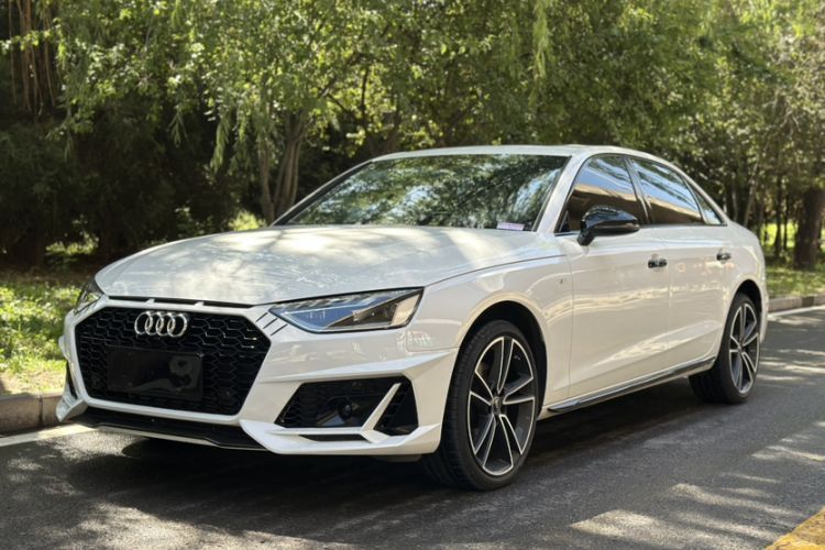 Used Audi A4L 2024 40 TFSI Luxury Dynamic Edition Guazi used car, China used car export, Used car for sale, Used cars, Cheapest cars for sale