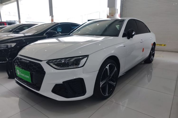 Used Audi A4L 2024 40 TFSI Luxury Dynamic Edition Guazi used car, China used car export, Used car for sale, Used Audi cars, Cheapest cars for sale