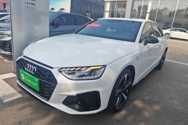 Used Audi A4L 2024 40 TFSI Luxury Dynamic Edition