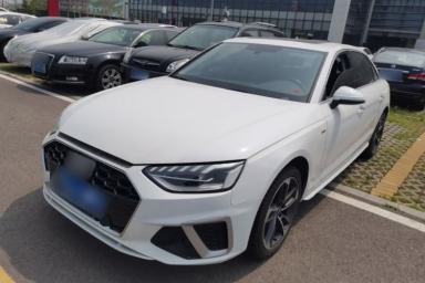 Used Audi A4L 2024 40 TFSI Fashion Dynamic Model