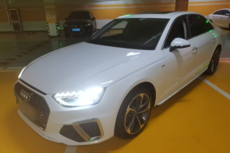 Audi A4L 2024 40 TFSI Fashion Dynamic Model с пробегом Guazi used car, China used car export, Used car for sale, Used cars, Cheapest cars for sale