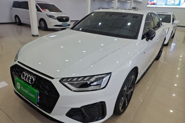 Used Audi A4L 2024 40 TFSI Luxury Dynamic Edition