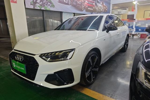 Used Audi A4L 2024 40 TFSI Luxury Dynamic Edition