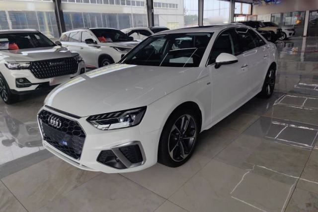 Used Audi A4L 2024 40 TFSI Fashion Dynamic Model