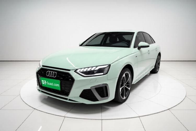 Audi A4L 2024 40 TFSI Fashion Dynamic Model с пробегом Guazi used car, China used car export, Used car for sale, Used cars, Cheapest cars for sale