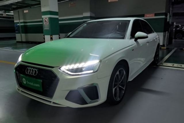 Used Audi A4L 2024 40 TFSI Fashion Dynamic Model