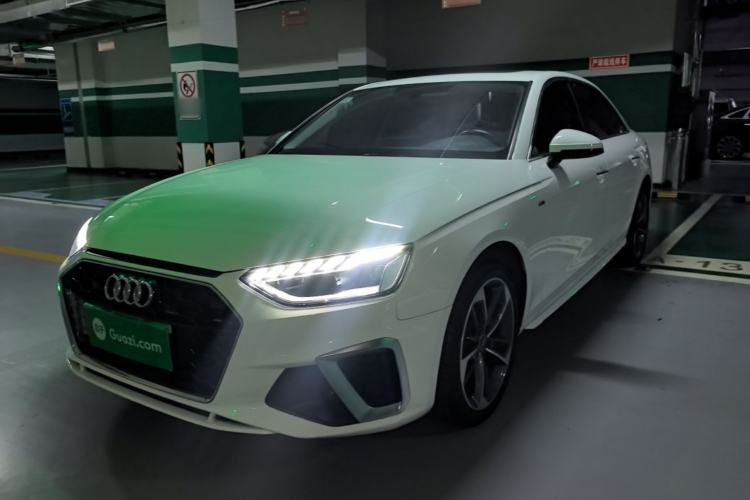 Used Audi A4L 2024 40 TFSI Fashion Dynamic Model Guazi used car, China used car export, Used car for sale, Used Audi cars, Cheapest cars for sale