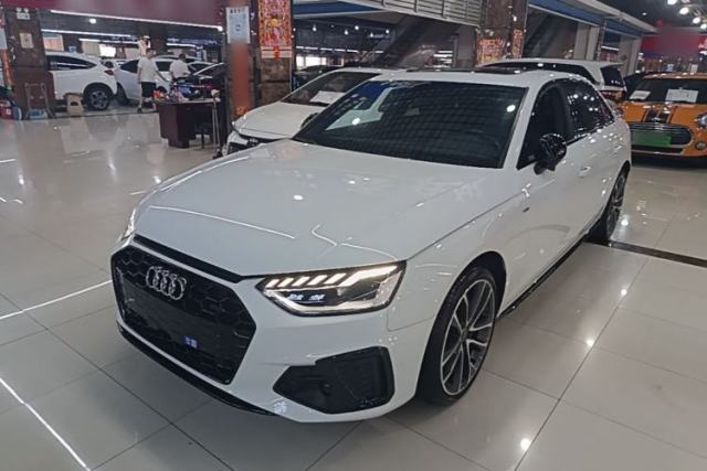 Used Audi A4L 2024 40 TFSI Luxury Dynamic Edition