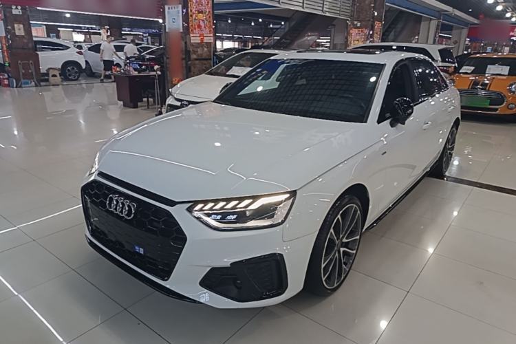 Used Audi A4L 2024 40 TFSI Luxury Dynamic Edition Guazi used car, China used car export, Used car for sale, Used cars, Cheapest cars for sale