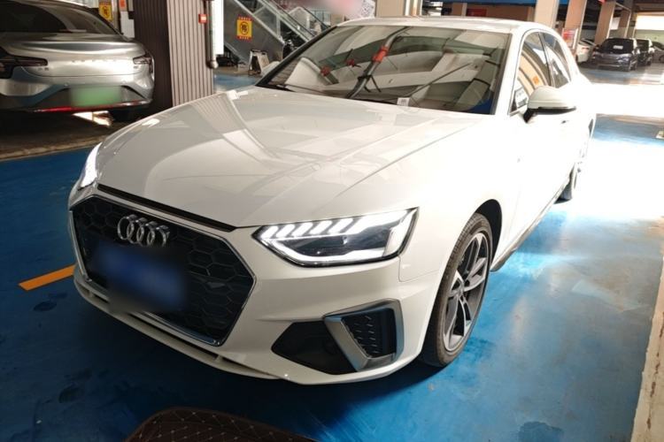 Used Audi A4L 2024 40 TFSI Fashion Dynamic Model Guazi used car, China used car export, Used car for sale, Used cars, Cheapest cars for sale