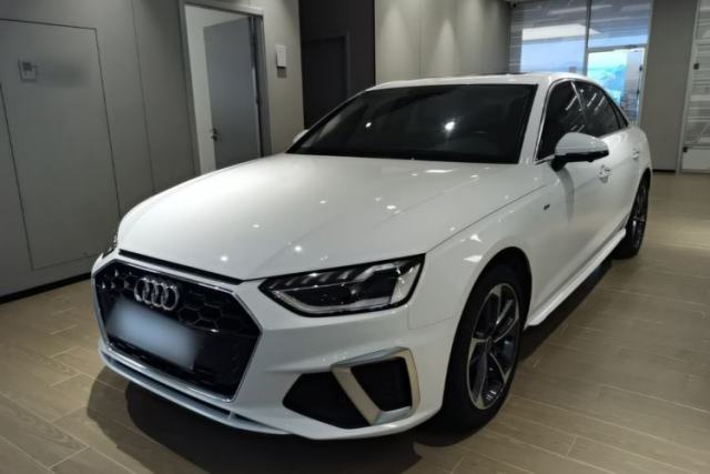 Used Audi A4L 2024 40 TFSI Fashion Dynamic Model
