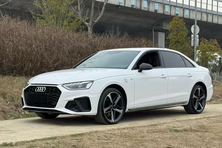 Used Audi A4L 2024 40 TFSI Luxury Dynamic Edition Guazi used car, China used car export, Used car for sale, Used cars, Cheapest cars for sale