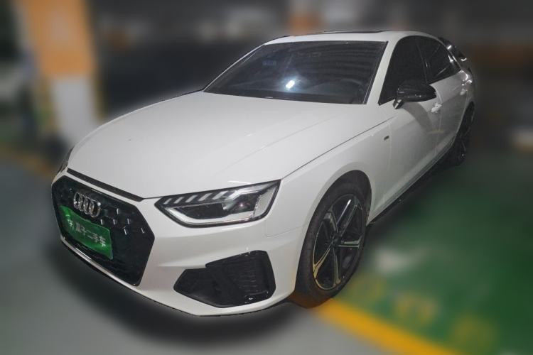 Used Audi A4L 2024 40 TFSI Luxury Dynamic Edition Guazi used car, China used car export, Used car for sale, Used cars, Cheapest cars for sale