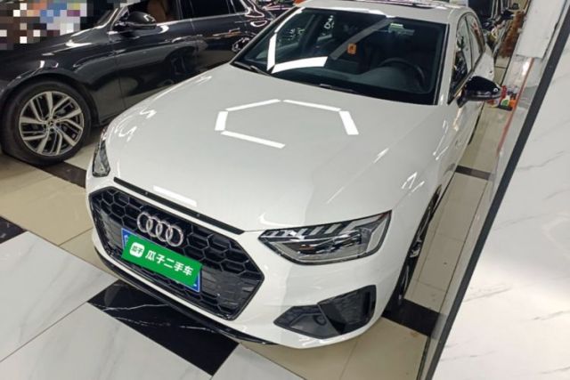 Used Audi A4L 2024 40 TFSI Luxury Dynamic Edition