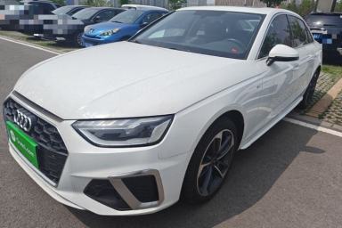 Used Audi A4L 2024 40 TFSI Fashion Dynamic Model