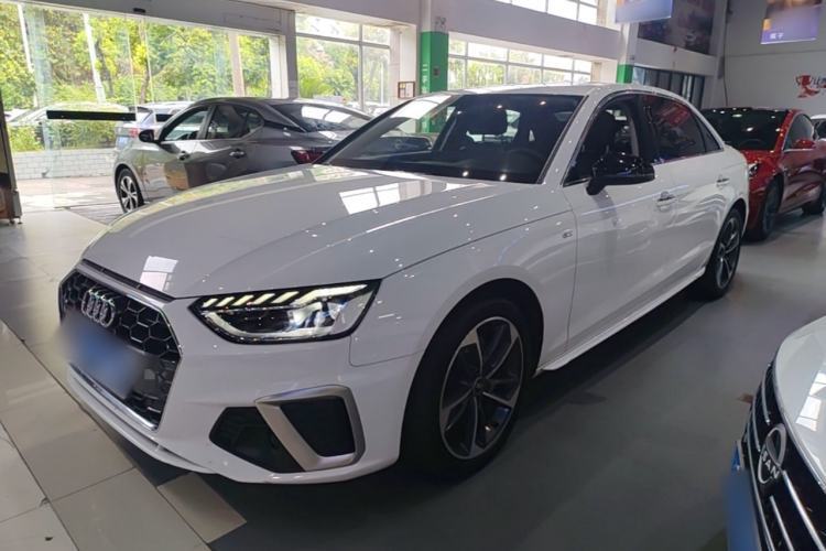 Used Audi A4L 2024 40 TFSI Fashion Dynamic Model Guazi used car, China used car export, Used car for sale, Used cars, Cheapest cars for sale