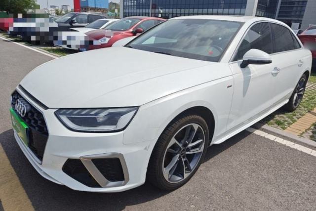 Used Audi A4L 2024 40 TFSI Fashion Dynamic Model