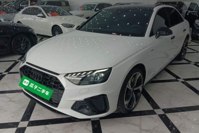Used Audi A4L 2024 40 TFSI Luxury Dynamic Edition (Starry Night Version)