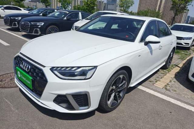 Used Audi A4L 2024 40 TFSI Fashion Dynamic Model