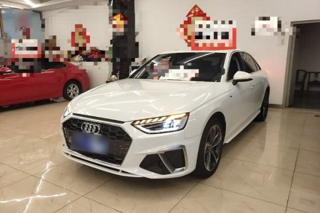 Used Audi A4L 2024 40 TFSI Fashion Dynamic Model