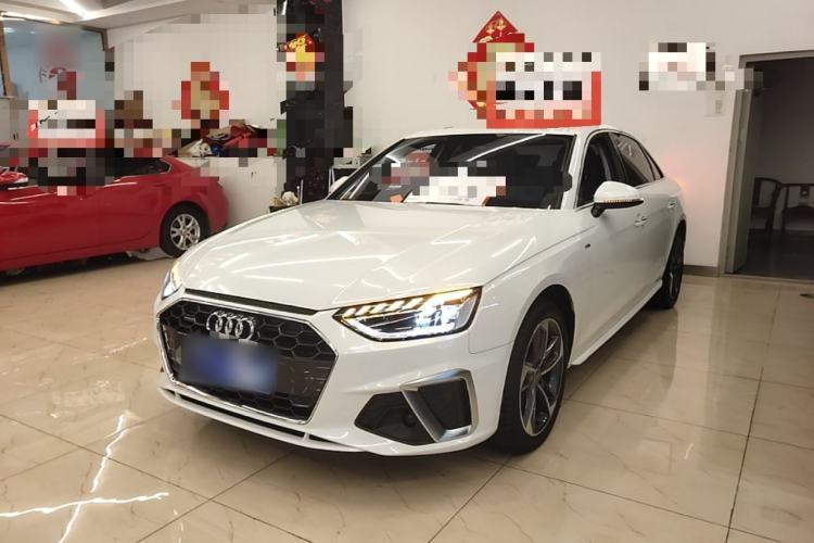 Audi A4L 2024 40 TFSI Fashion Dynamic Model с пробегом Guazi used car, China used car export, Used car for sale, Used cars, Cheapest cars for sale