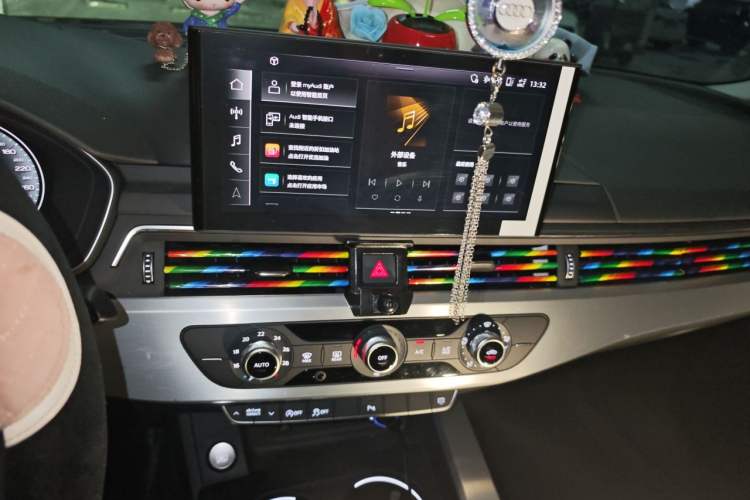 Used Audi A4L 2024 40 TFSI Fashion Dynamic Model Audio And AC Panel