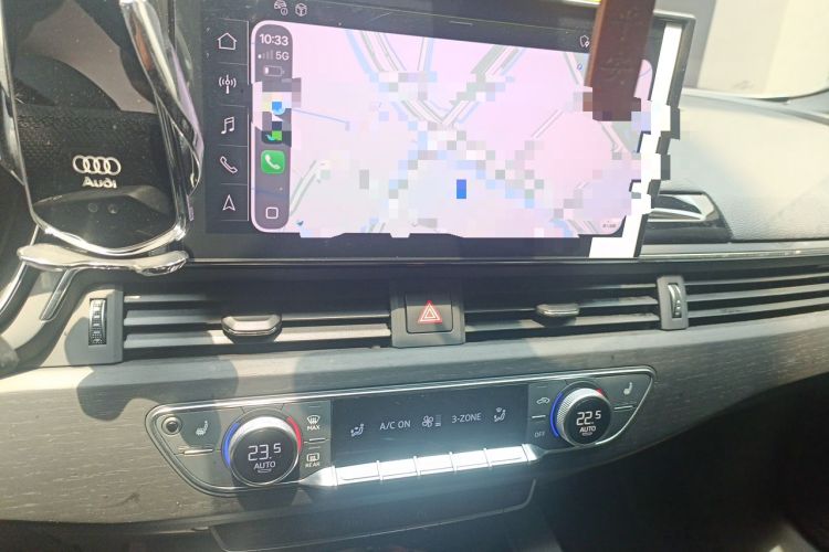 Used Audi A4L 2024 40 TFSI Luxury Dynamic Edition Audio And AC Panel