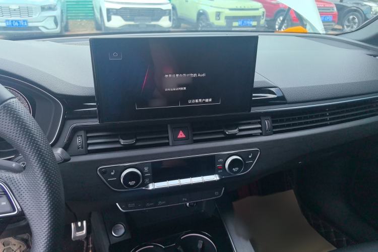 Used Audi A4L 2024 40 TFSI Luxury Dynamic Edition Audio And AC Panel