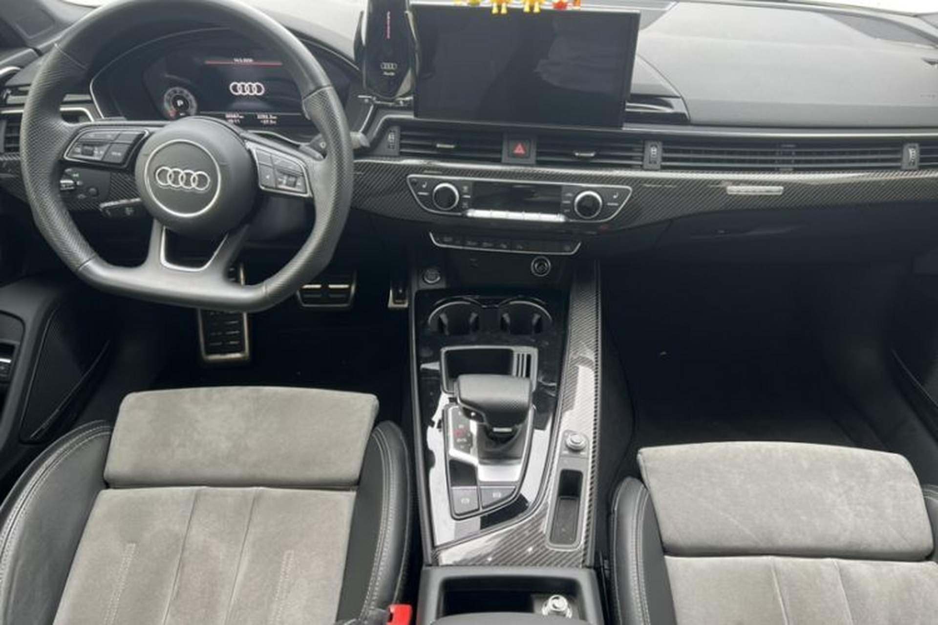 Used Audi A4L 2024 45 TFSI quattro Prestige Dynamic Edition Audio And AC Panel