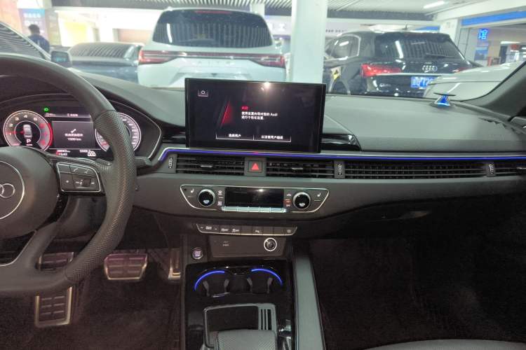 Used Audi A4L 2024 40 TFSI Luxury Dynamic Edition Audio And AC Panel