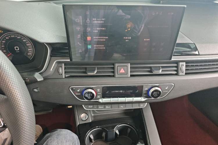 Used Audi A4L 2024 40 TFSI Luxury Dynamic Edition Audio And AC Panel