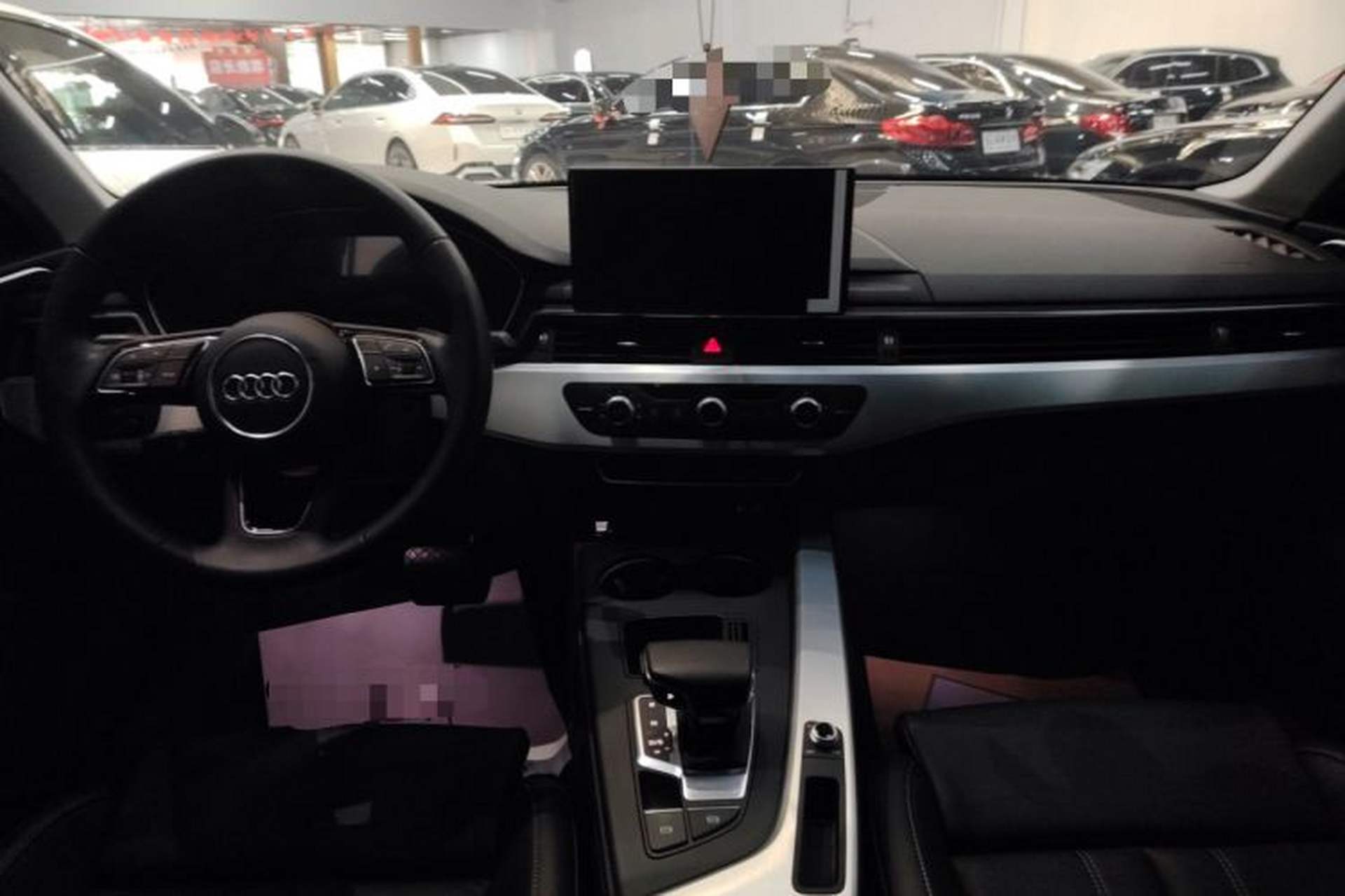Used Audi A4L 2024 40 TFSI Fashion Dynamic Model Audio And AC Panel