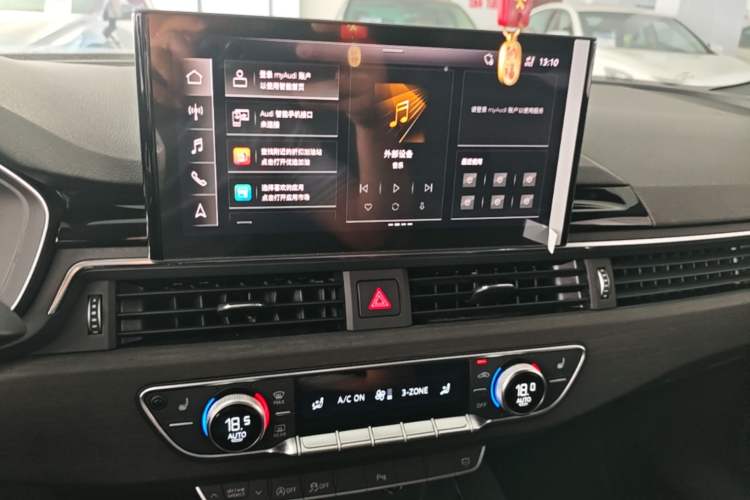 Used Audi A4L 2024 40 TFSI Luxury Dynamic Edition Audio And AC Panel