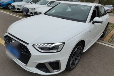 Used Audi A4L 2024 40 TFSI Fashion Dynamic Model
