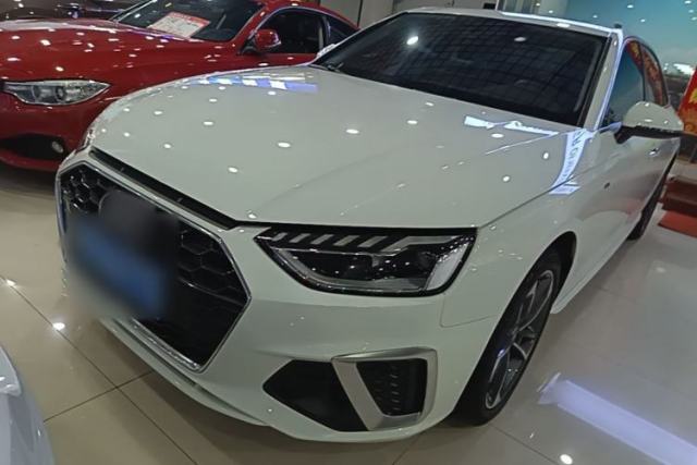Used Audi A4L 2024 40 TFSI Fashion Dynamic Model