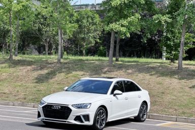 Used Audi A4L 2024 40 TFSI Fashion Dynamic Model