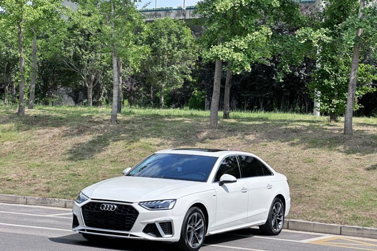 Used Audi A4L 2024 40 TFSI Fashion Dynamic Model Guazi used car, China used car export, Used car for sale, Used cars, Cheapest cars for sale