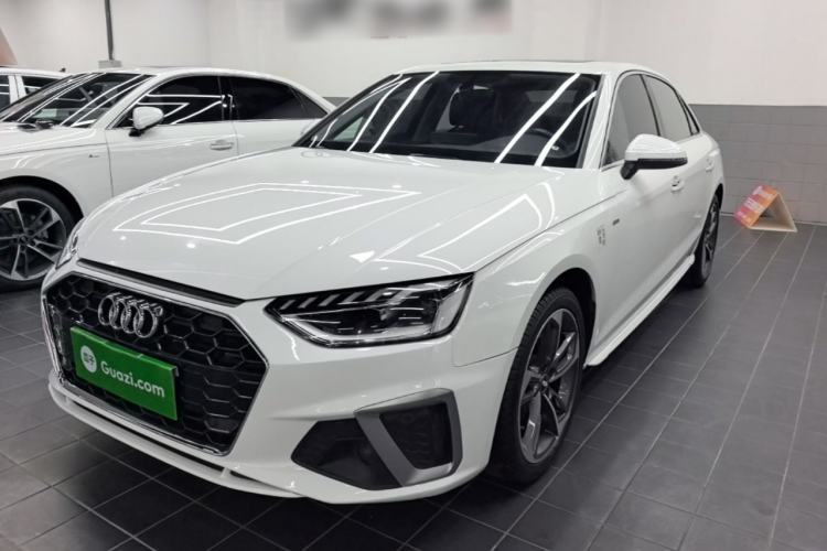 Used Audi A4L 2024 40 TFSI Fashion Dynamic Model Guazi used car, China used car export, Used car for sale, Used Audi cars, Cheapest cars for sale