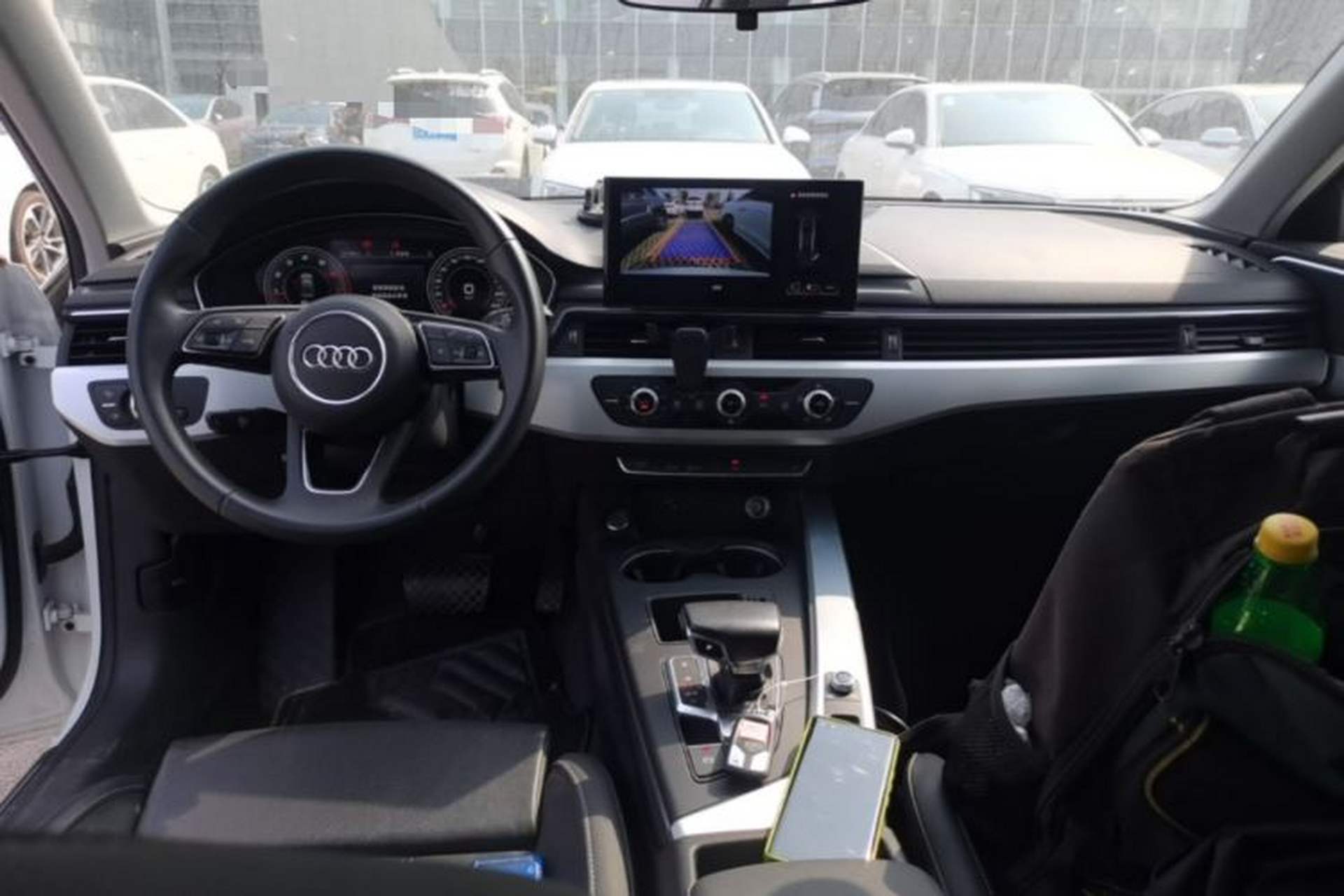 Used Audi A4L 2024 40 TFSI Fashion Dynamic Model Center Console