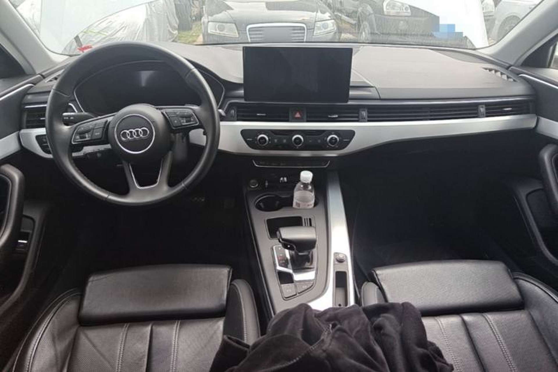 Used Audi A4L 2024 40 TFSI Fashion Dynamic Model Center Console