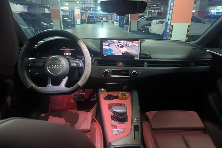 Used Audi A4L 2024 40 TFSI Luxury Dynamic Edition Center Console