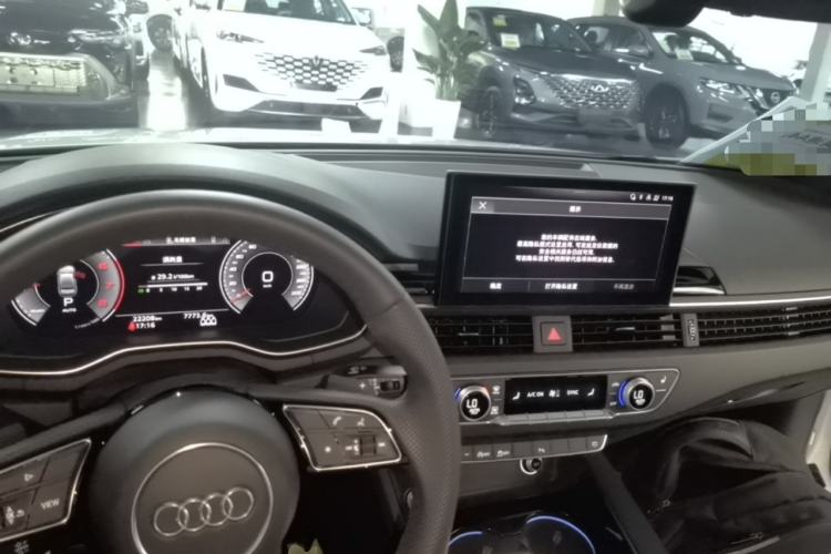 Used Audi A4L 2024 40 TFSI Luxury Dynamic Edition Center Console