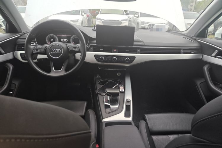 Used Audi A4L 2024 40 TFSI Fashion Dynamic Model Center Console