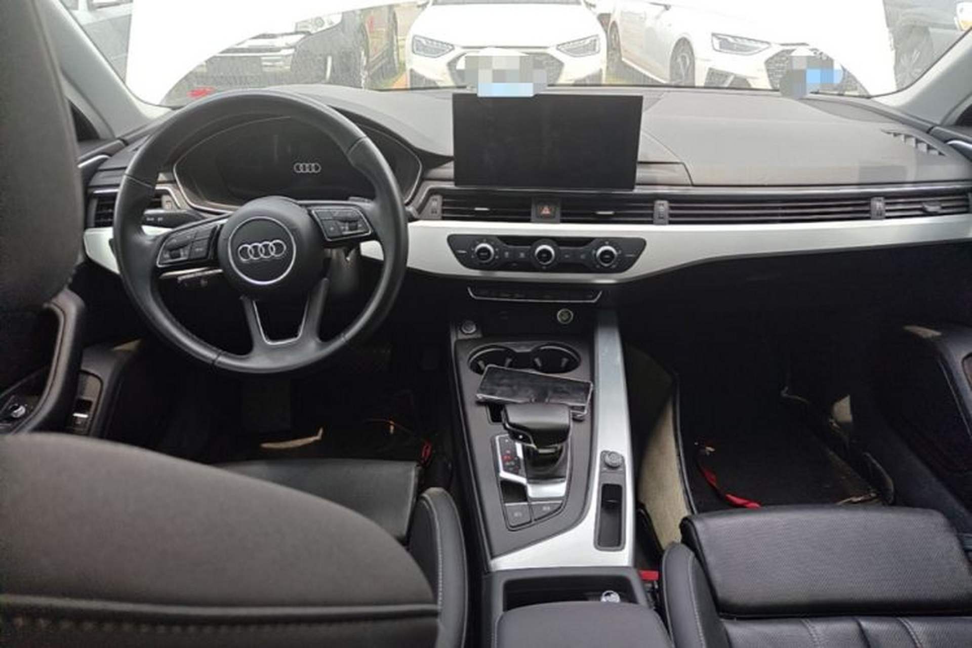 Used Audi A4L 2024 40 TFSI Fashion Dynamic Model Center Console