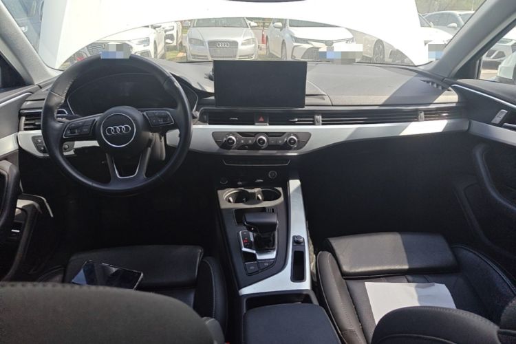 Used Audi A4L 2024 40 TFSI Fashion Dynamic Model Center Console