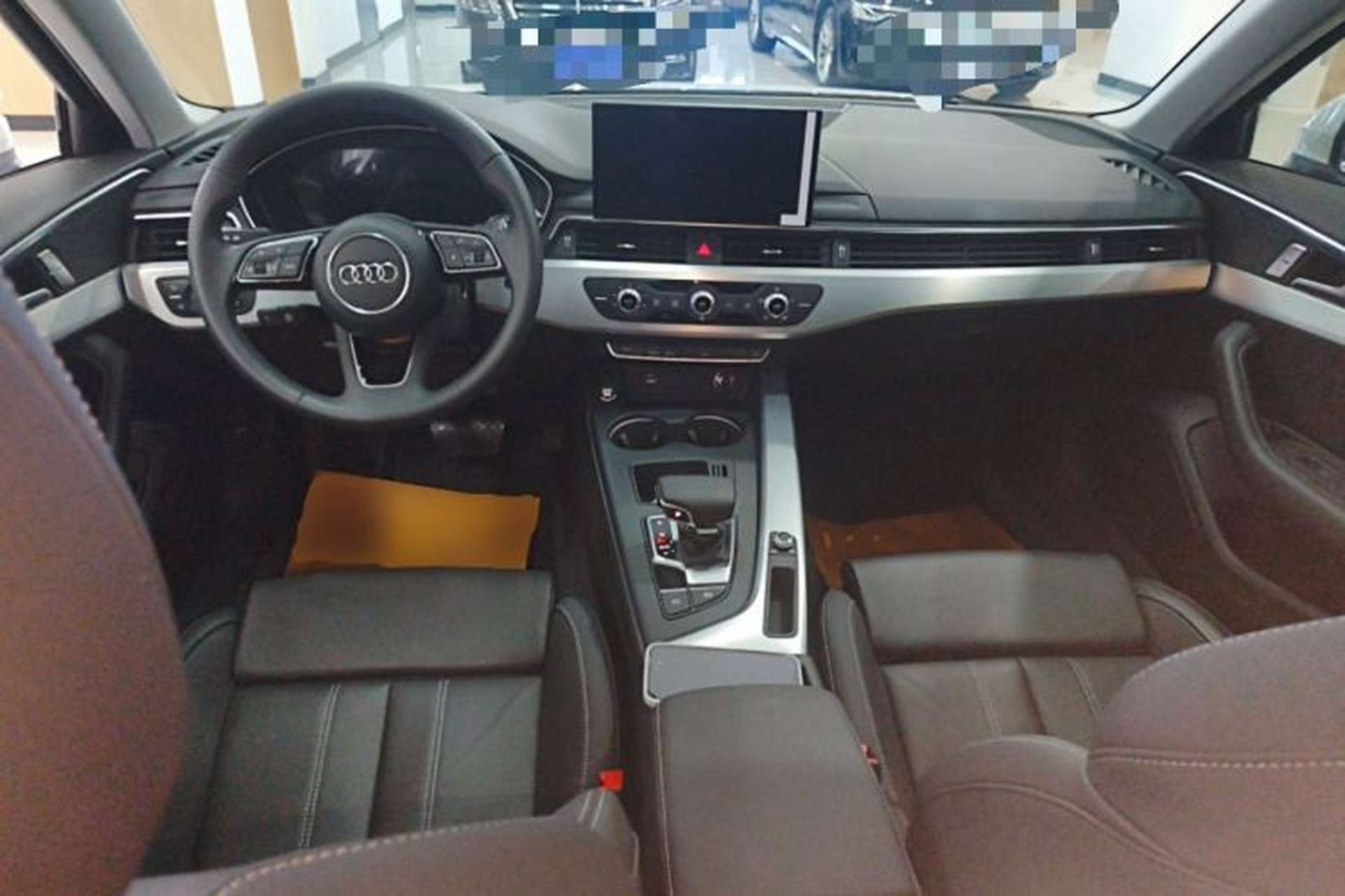 Used Audi A4L 2024 40 TFSI Fashion Dynamic Model Center Console