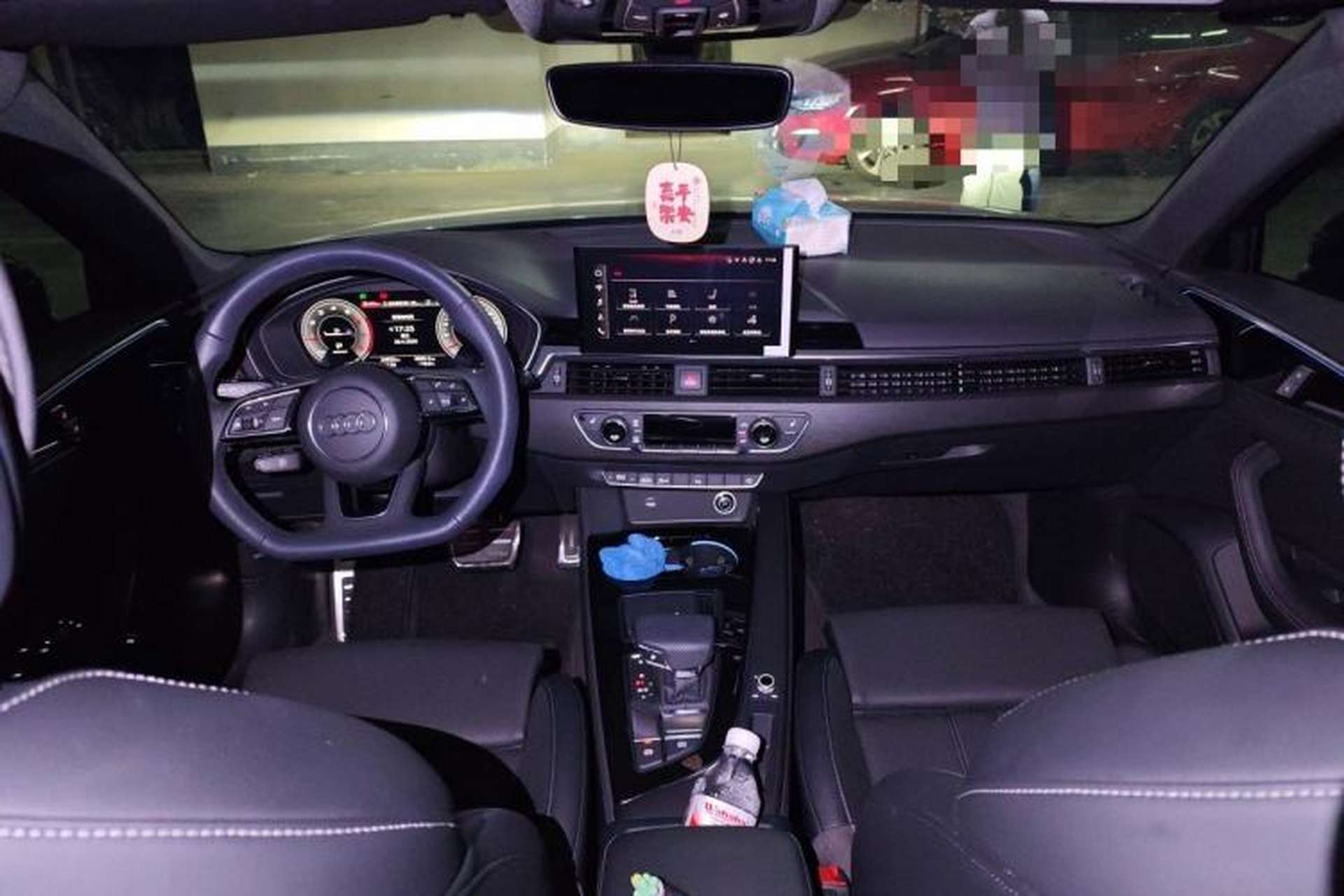 Used Audi A4L 2024 40 TFSI Luxury Dynamic Edition Center Console