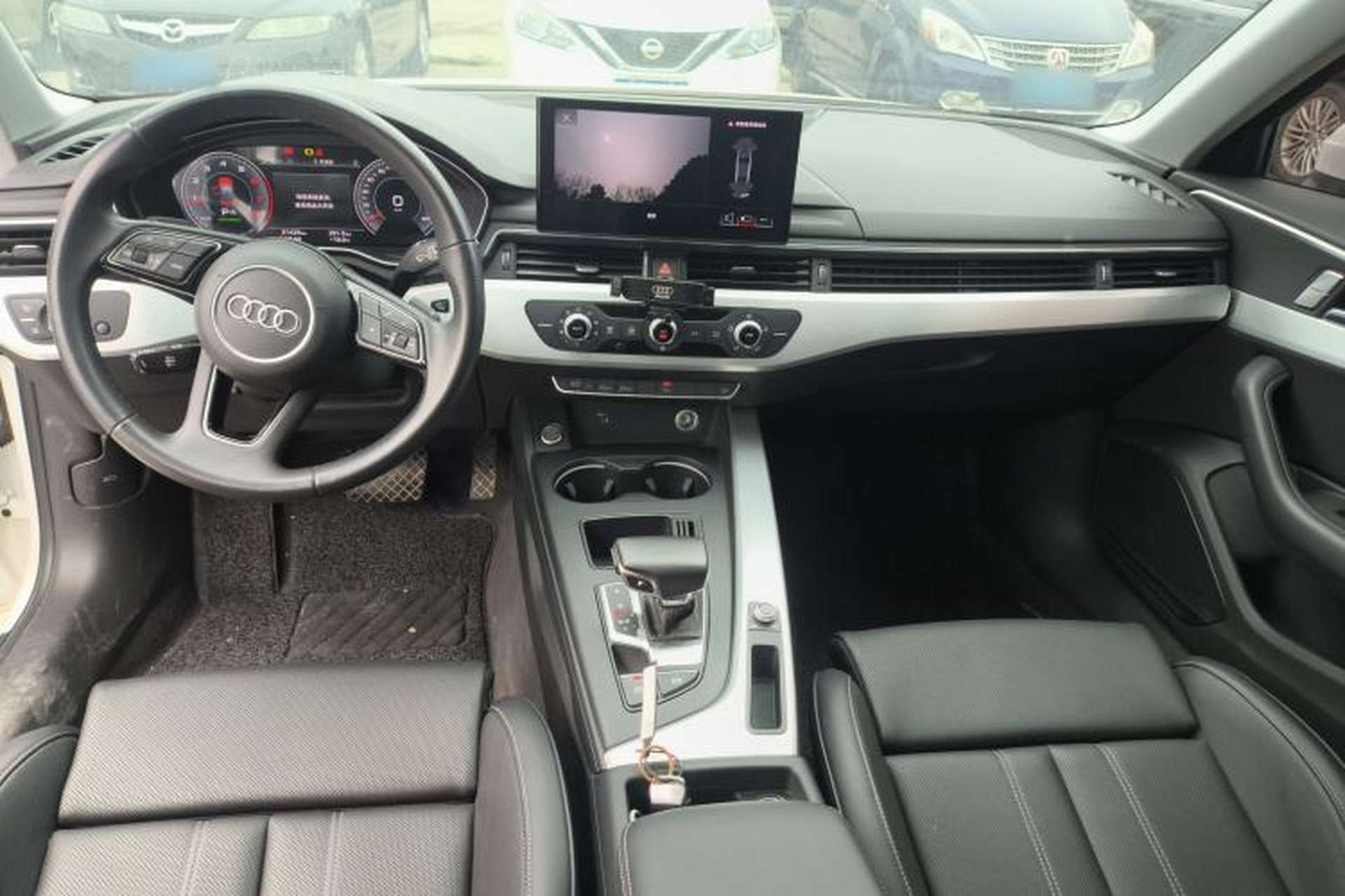 Used Audi A4L 2024 40 TFSI Fashion Dynamic Model Center Console